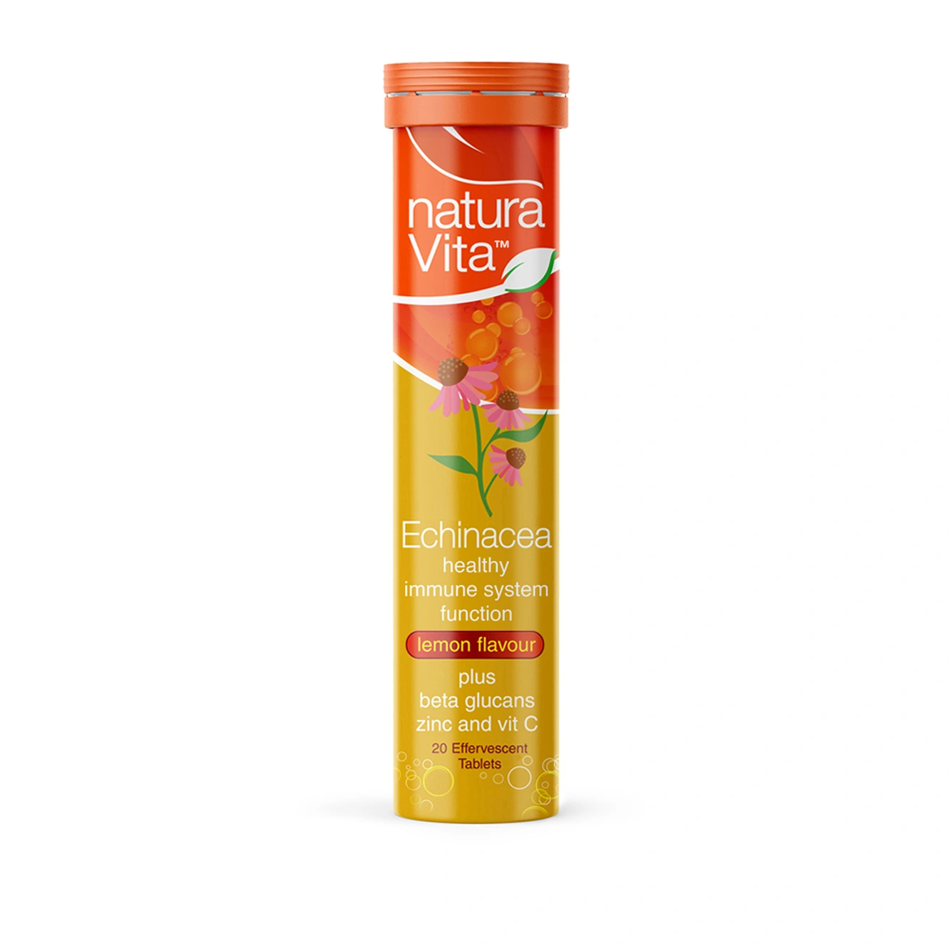 Echinacea plus Beta Glucans, Zinc & Vitamin C