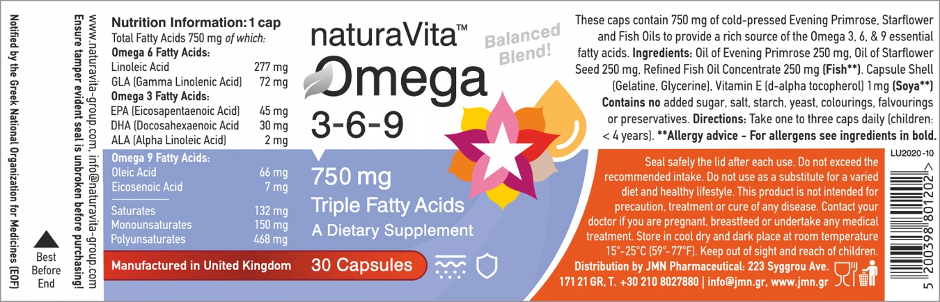 Natura Vita — product information