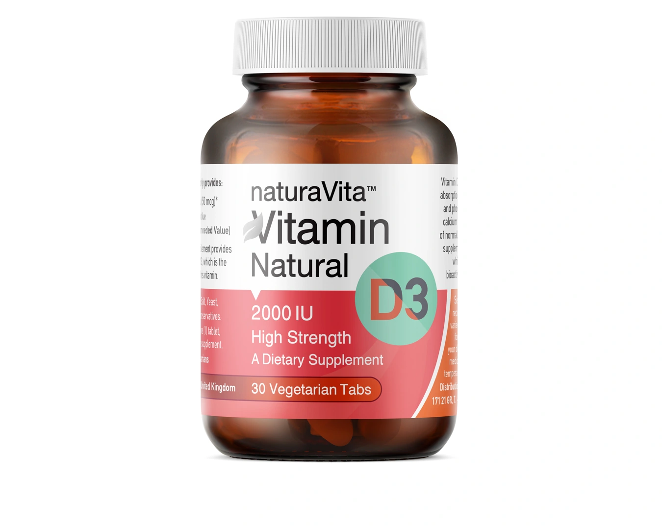 Vitamin D3 2000 IU