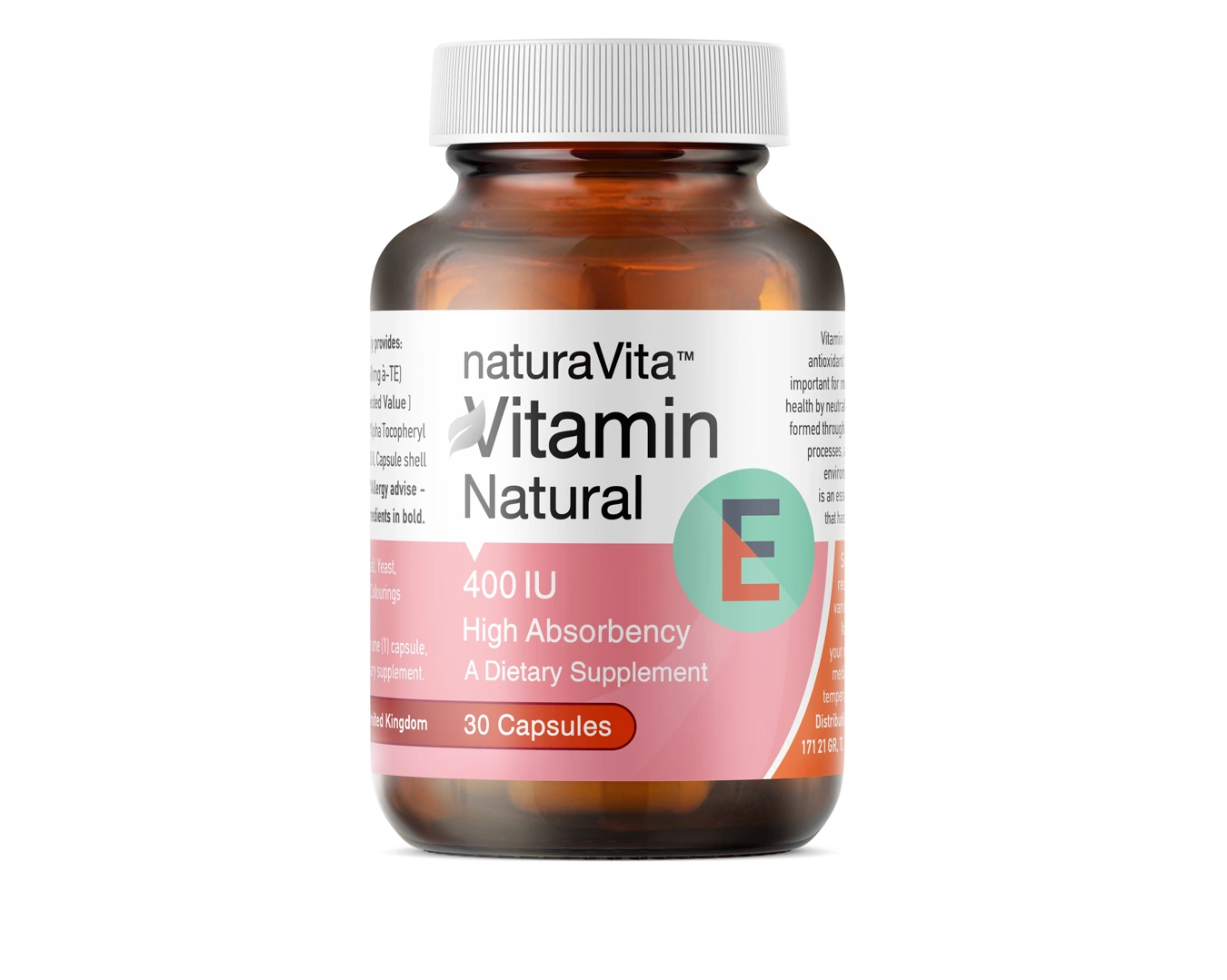 Vitamin E 400 IU