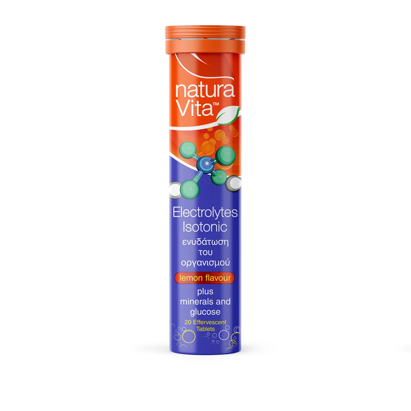 Electrolytes Isotonic plus Minerals & Glucose