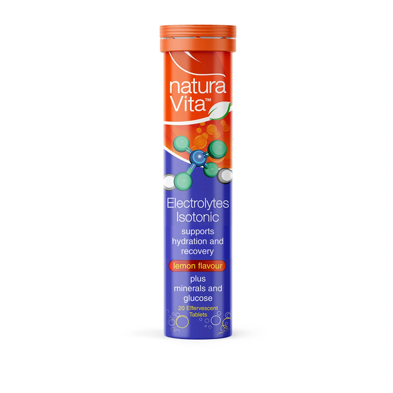 Electrolytes Isotonic plus Minerals & Glucose