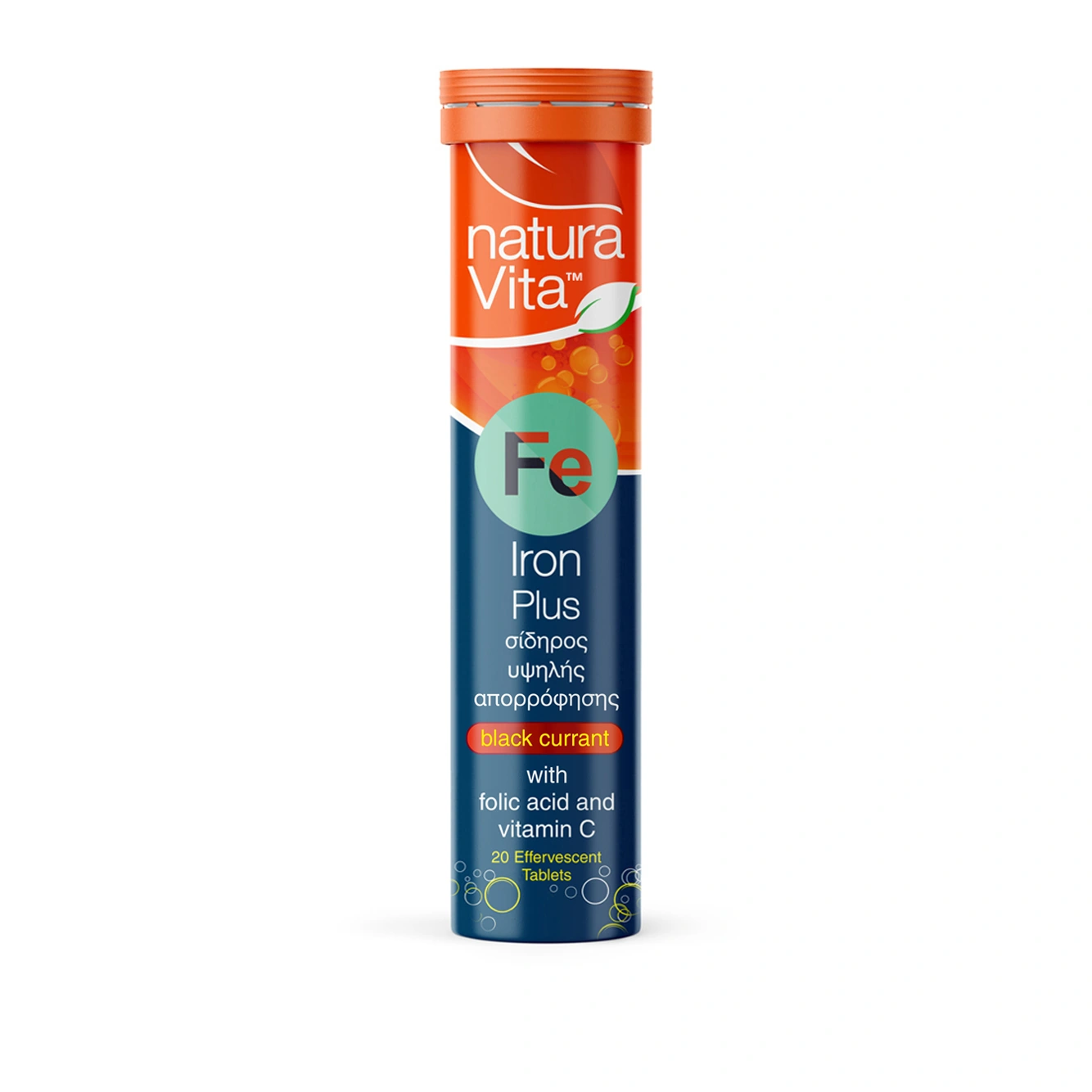Iron plus Folic Acid & Vitamin C