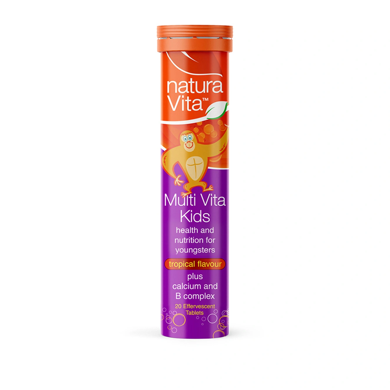 Multi Vita Kids plus Calcium & B Complex