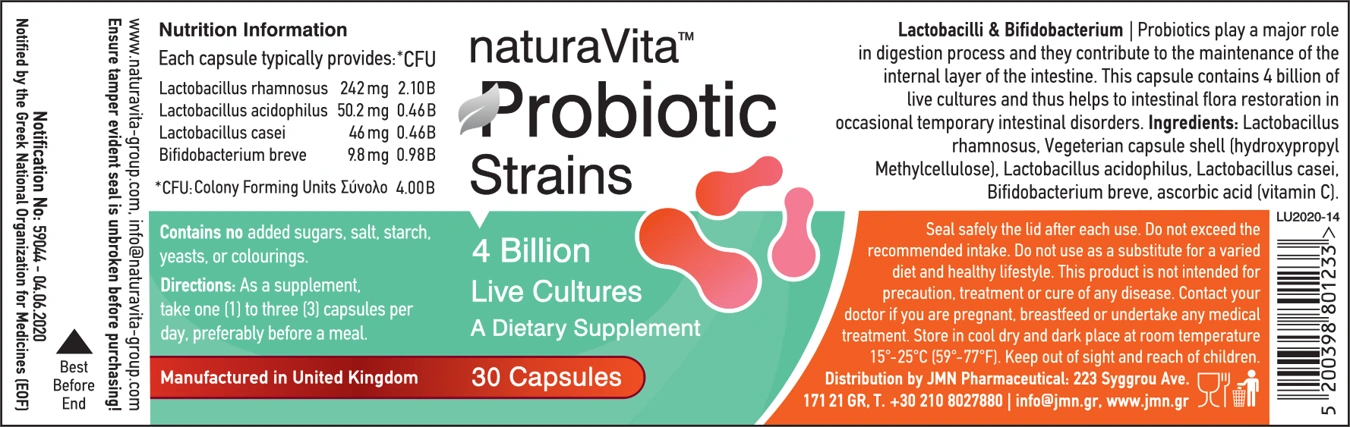 Natura Vita — product information