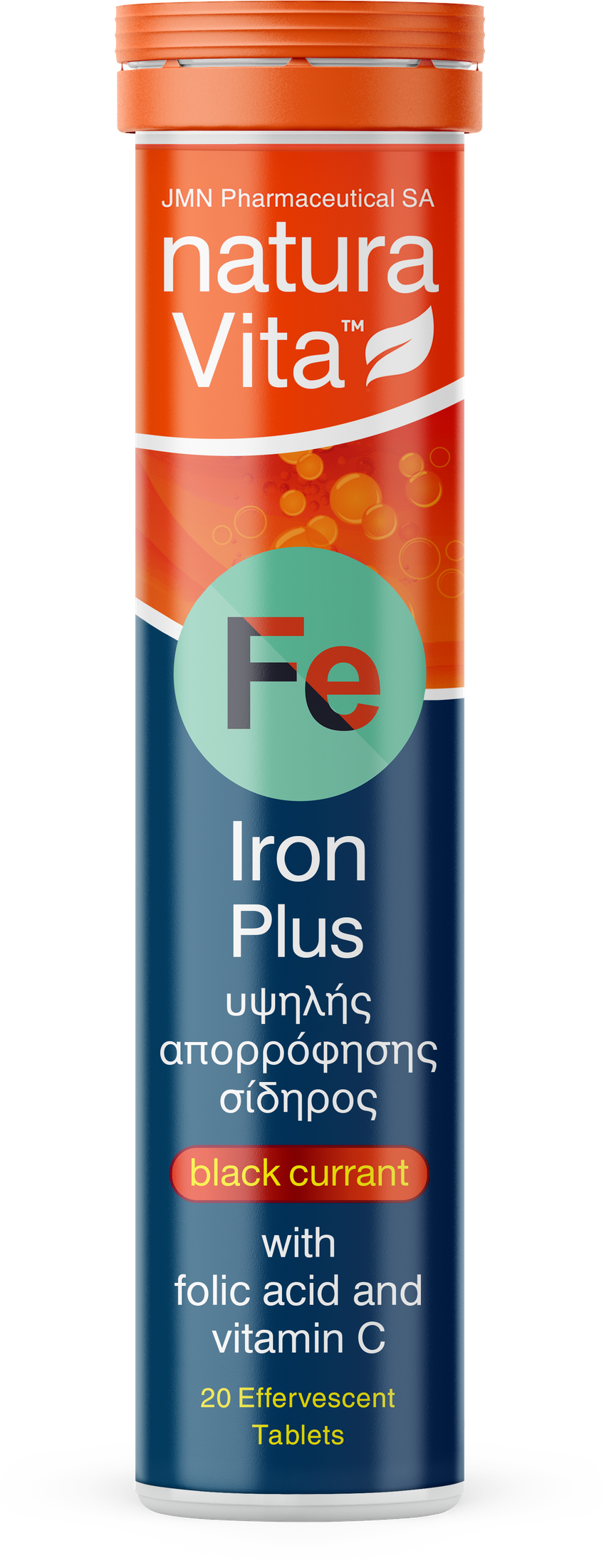 Iron plus Folic Acid & Vitamin C