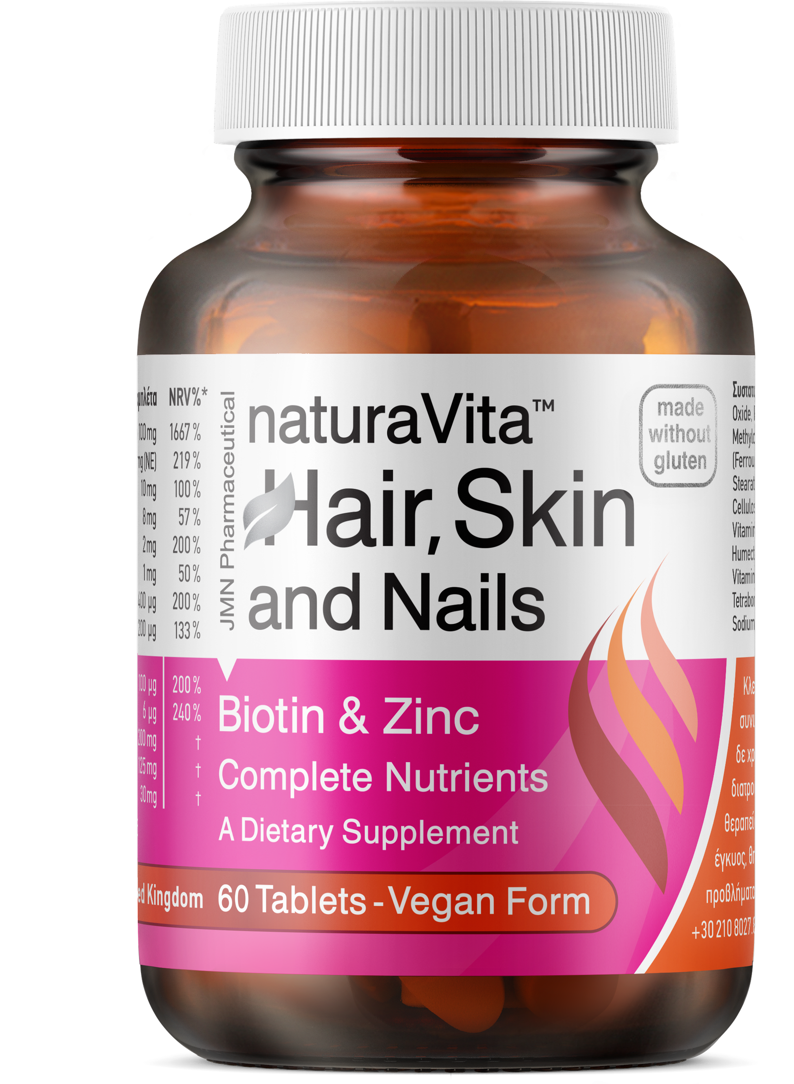 Skin, Hair and Nails
