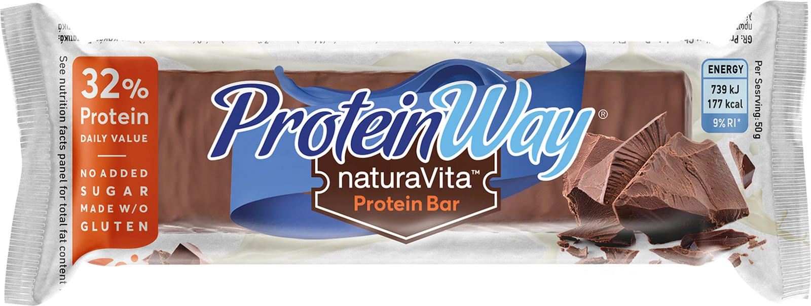 Proteinway Protein Bar · Chocolate