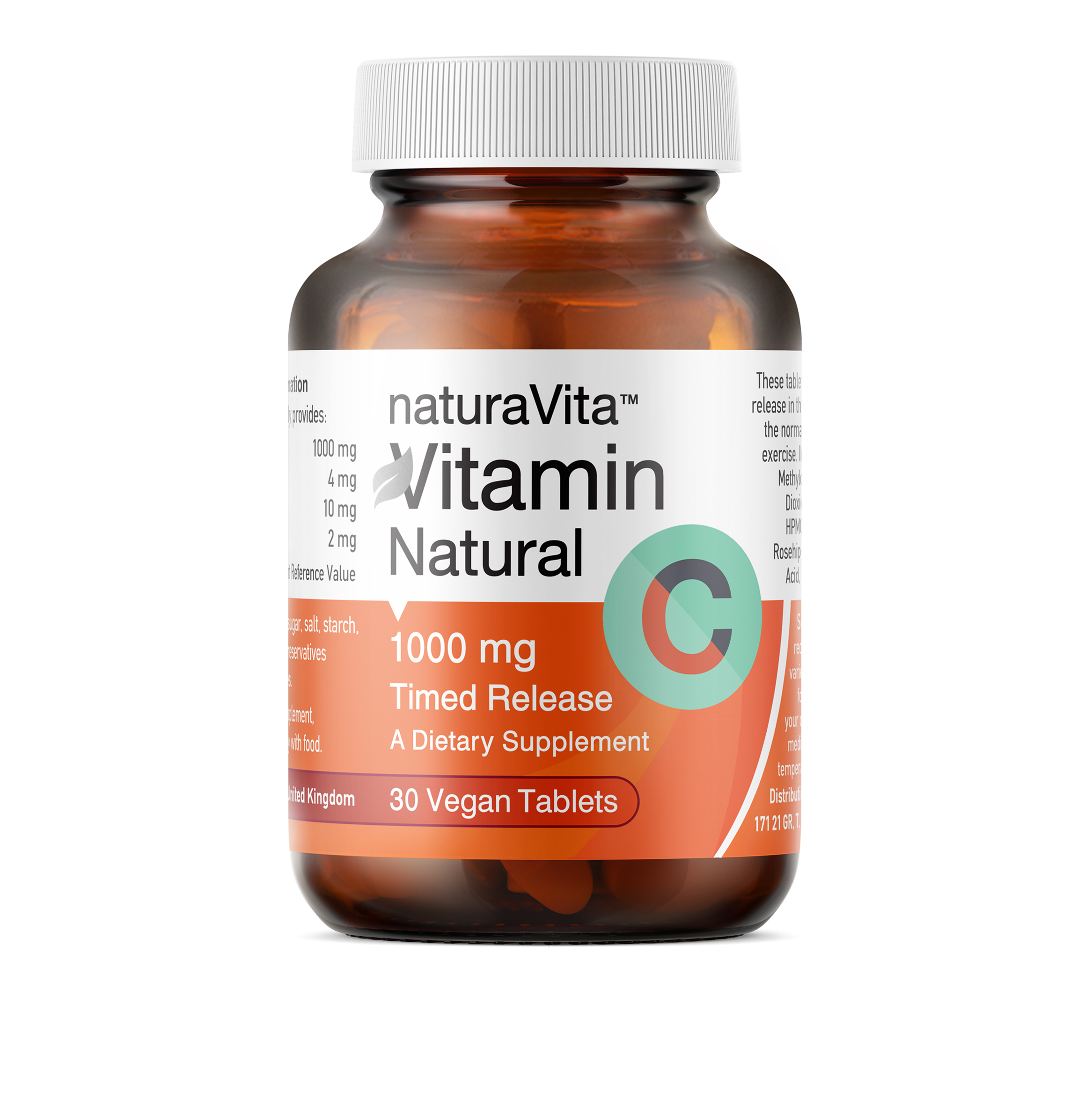 Vitamin C 1000 Mg Timed Release Dietary Supplements